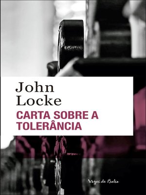 cover image of Carta sobre a tolerância